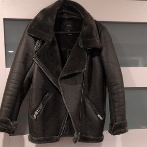 Forever 21 Shearling Jacket